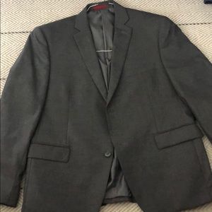 Grey lightweight sport jacket